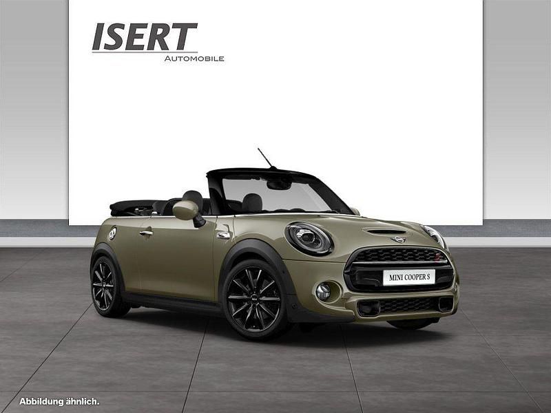 Grau Gebraucht 2019 Mini Cooper S Cabriolet Chili Cabrio | 23.890 € (Etwas zu teuer) - Bild 1/4