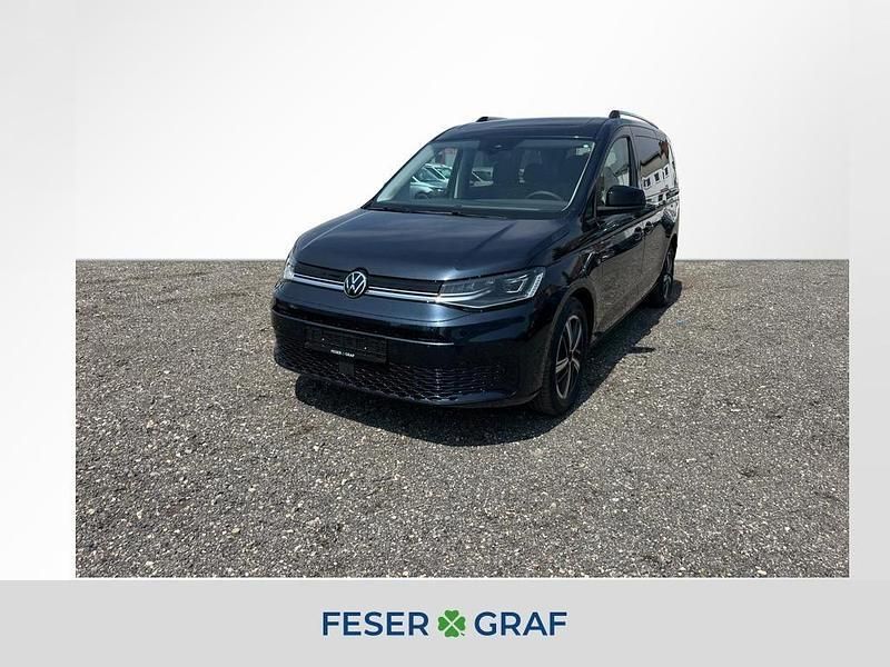 Blau Neu 2025 VW Caddy Maxi Goal Van / Kleinbus | 43.800 € (Superpreis) - Bild 1/4