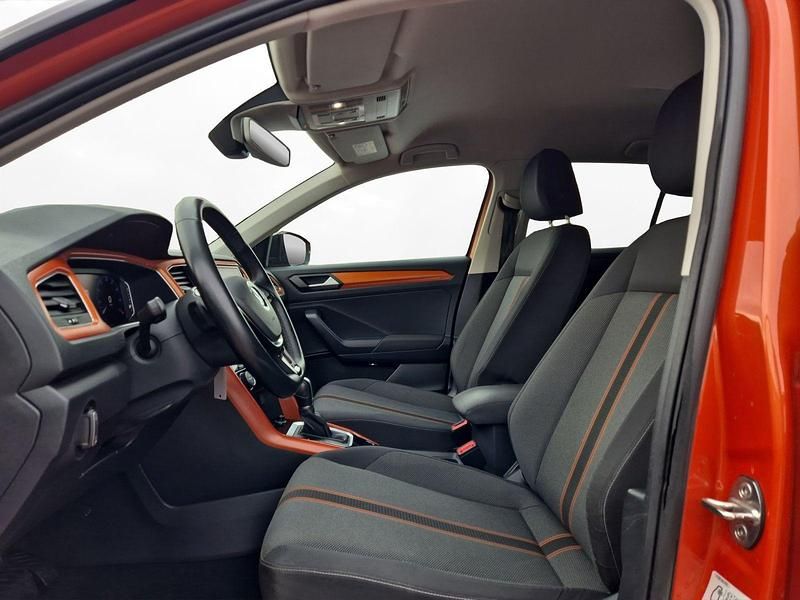 Gebraucht VW T-Roc Style 150 PS (110 kW) 2019 Energetic orange metallic SUV