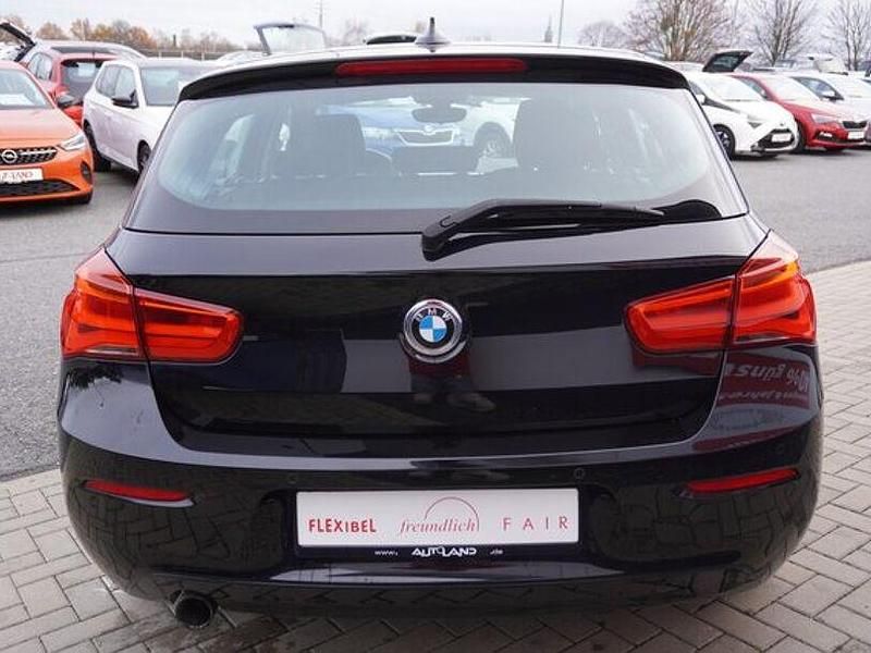 Gebraucht BMW 118 Advantage 136 PS (100 kW) 2018 Schwarz Kleinwagen
