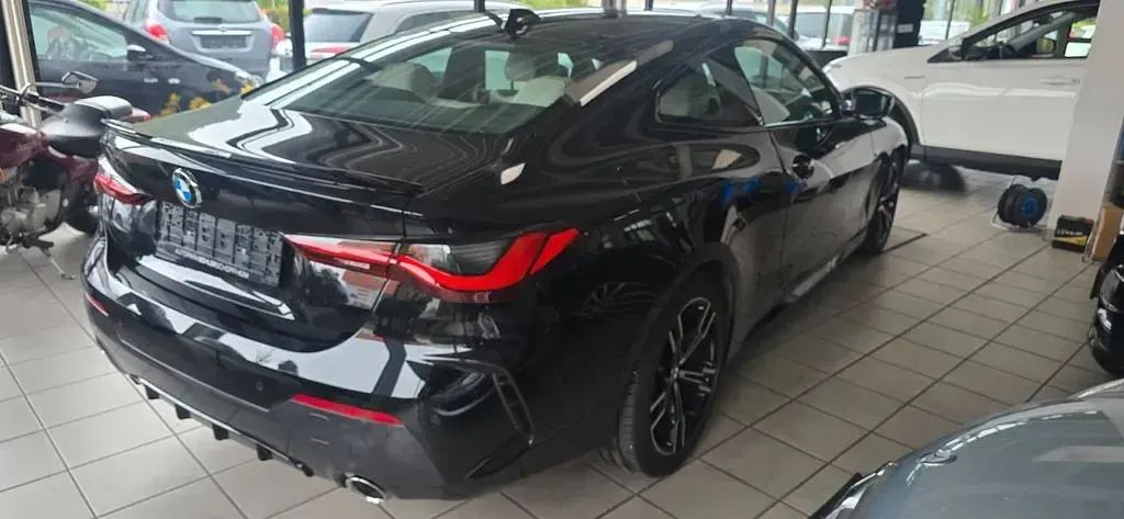 Gebraucht BMW 430 M Sport 245 PS (180 kW) 2022 Schwarz Coupé