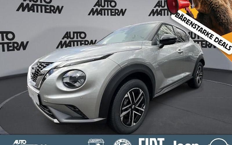 Gebraucht Nissan Juke N-Connecta 114 PS (83 kW) 2025 Silver (m) SUV