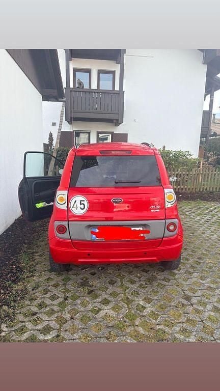 Gebraucht Microcar M.Go 2015 Rot Kleinwagen
