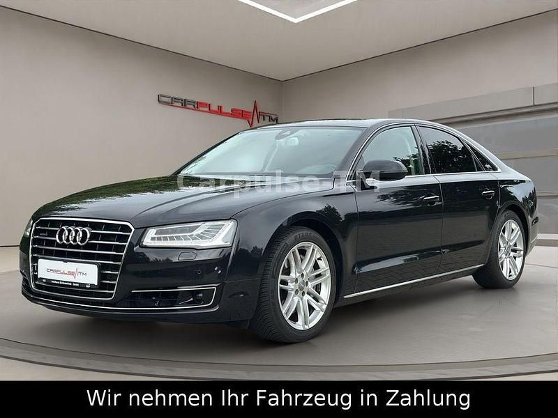 Phantomschwarz Gebraucht 2014 Audi A8 Comfort Limousine | 22.900 € (Fairer Preis) - Bild 1/4