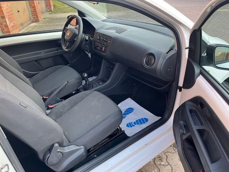 Gebraucht Seat Mii Reference 60 PS (44 kW) 2012 Weiß Kleinwagen