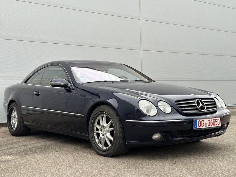 Gebraucht Mercedes CL500 306 PS (225 kW) 2002 Blau Coupé