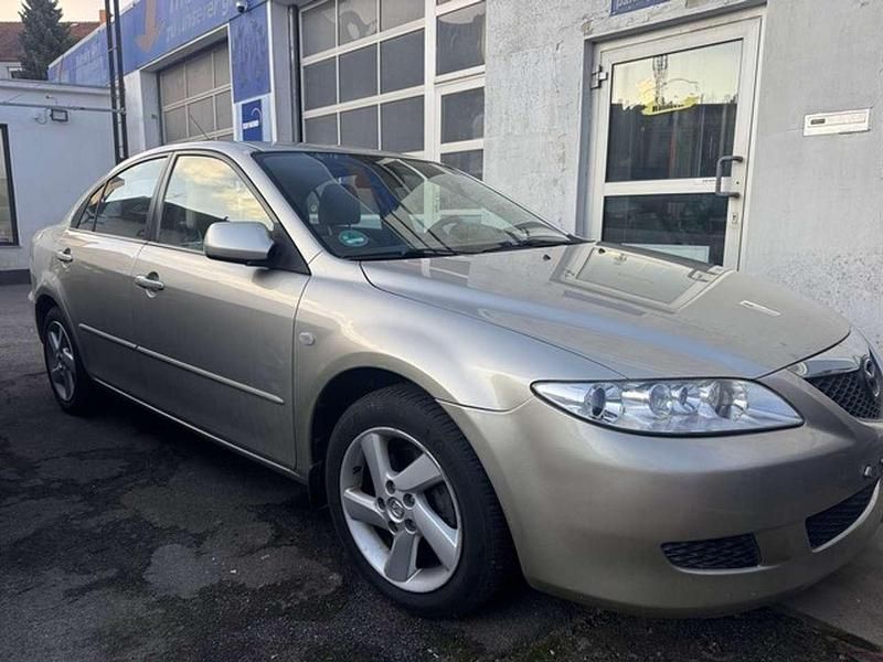 Beige Gebraucht 2004 Mazda 6 Exclusive Limousine | 1.990 € (Superpreis) - Bild 1/3