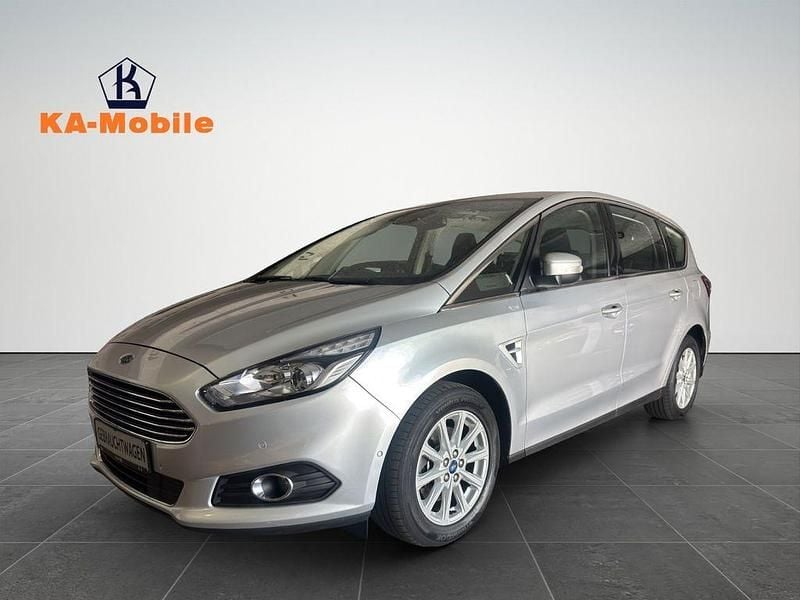 Usata Ford S-MAX Titanium 239 CV (175 kW) 2018 Argento Monovolume