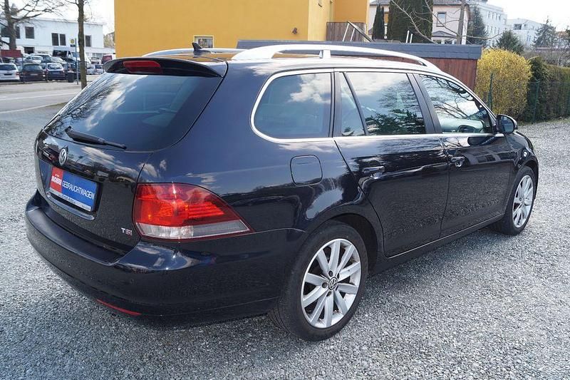 Gebraucht VW Golf VI Highline 160 PS (117 kW) 2009 Schwarz Kleinwagen