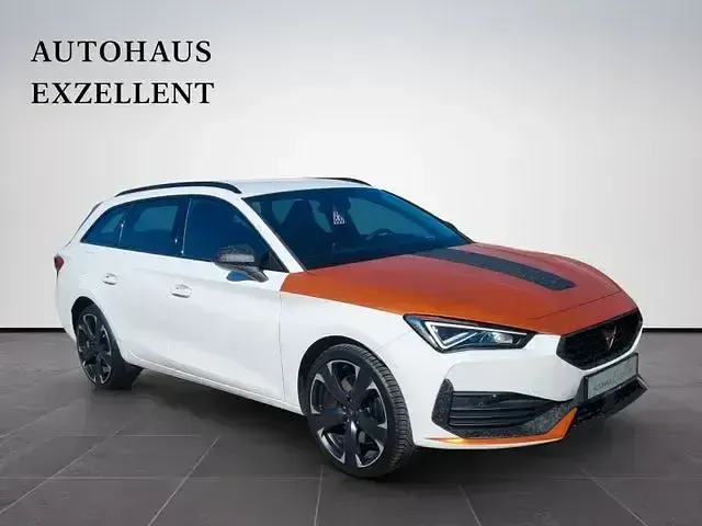 Gebraucht Cupra Leon 245 PS (180 kW) 2021 Weiß Limousine