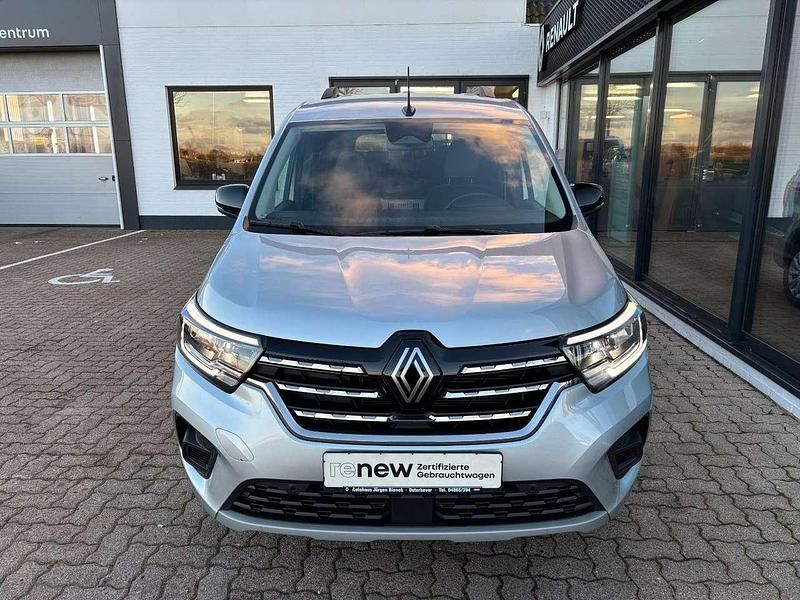 Gebraucht Renault Kangoo Techno 131 PS (96 kW) 2025 Grau Van / Kleinbus