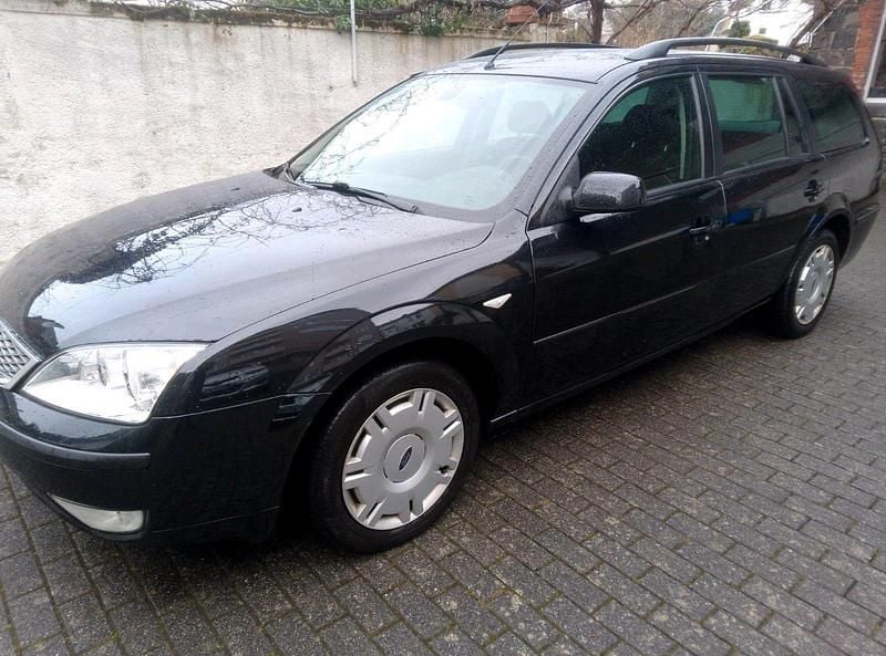 Gebraucht Ford Mondeo 126 PS (92 kW) 2006 Schwarz Kombi
