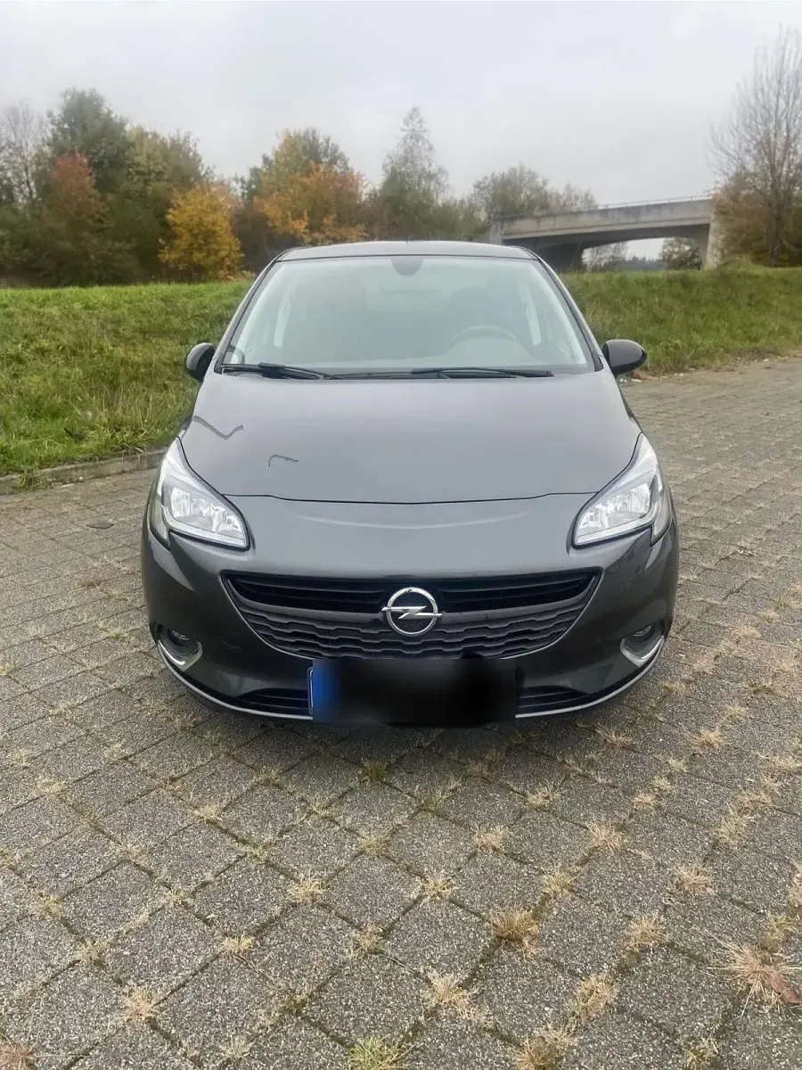 Gebraucht Opel Corsa 90 PS (66 kW) 2017 Grau Kleinwagen