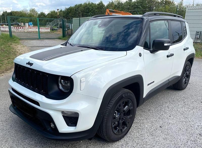 Weiß Gebraucht 2025 Jeep Renegade North SUV | 27.749 € (Fairer Preis) - Bild 1/4