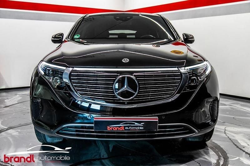 Gebraucht Mercedes EQC400 300 kW (408 PS) 2020 Schwarz SUV