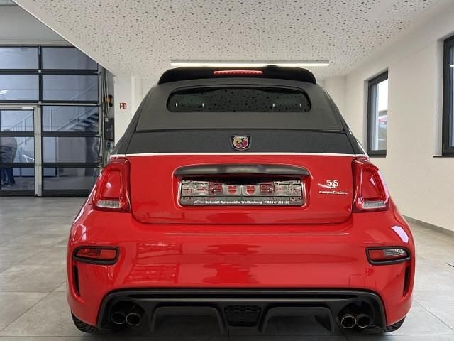 Gebraucht Abarth 595 Competizione 179 PS (131 kW) 2017 Rot / dach grau (rot) Kleinwagen