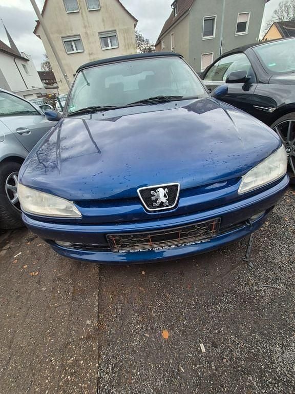 Gebraucht Peugeot 306 Cabriolet 88 PS (64 kW) 1999 Blau Cabrio