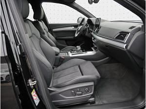 Gebraucht Audi SQ5 341 PS (250 kW) 2023 Schwarz (mythosschwarz metallic) SUV