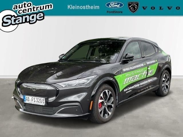 Grau Gebraucht 2022 Ford Mustang Mach-E SUV | 49.500 € - Bild 1/4