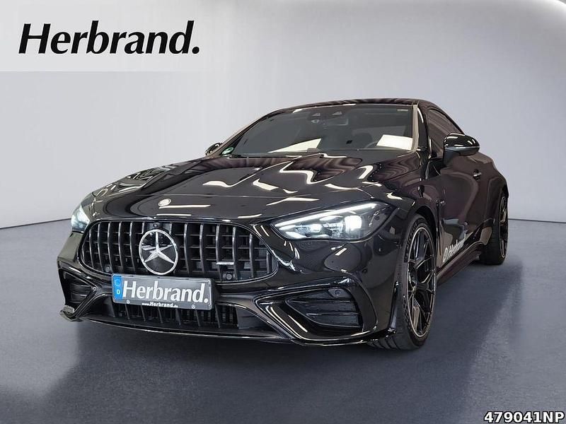 Schwarz Gebraucht 2025 Mercedes CLE53 AMG AMG Coupé | 94.490 € (Fairer Preis) - Bild 1/4