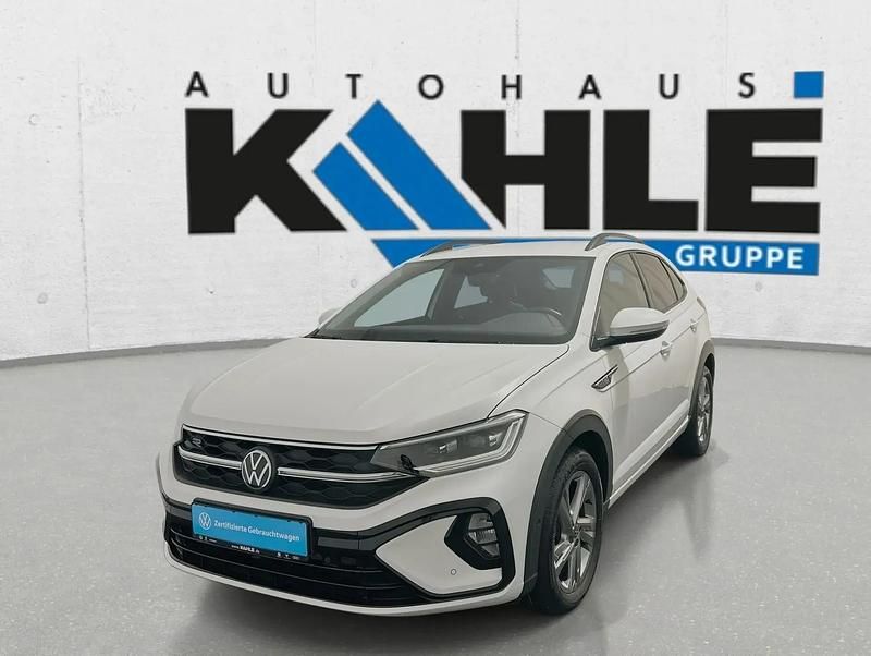 Gebraucht VW Taigo R-line 150 PS (110 kW) 2023 Weiß SUV