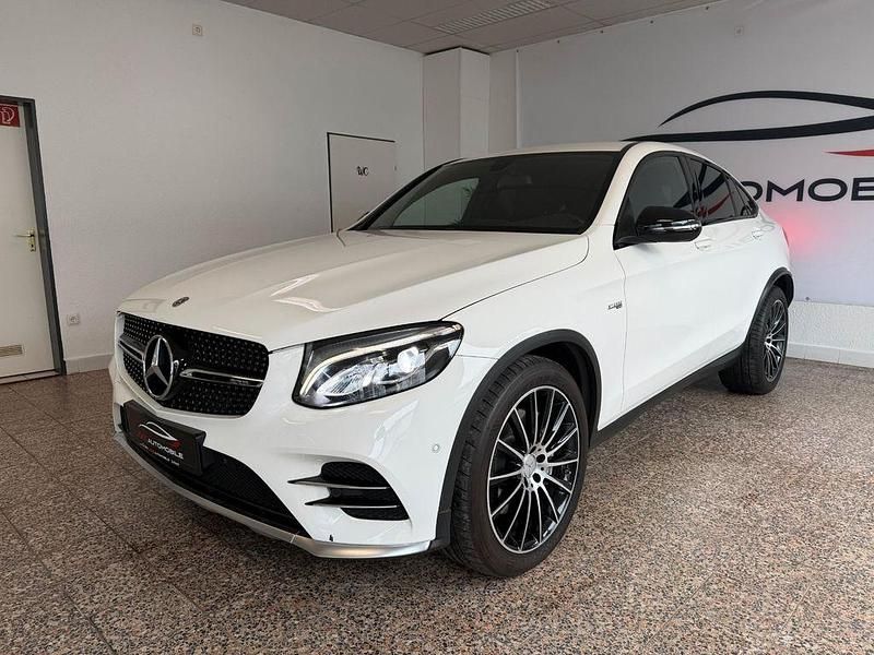 Gebraucht Mercedes GLC43 AMG AMG 367 PS (269 kW) 2017 Weiß Coupé
