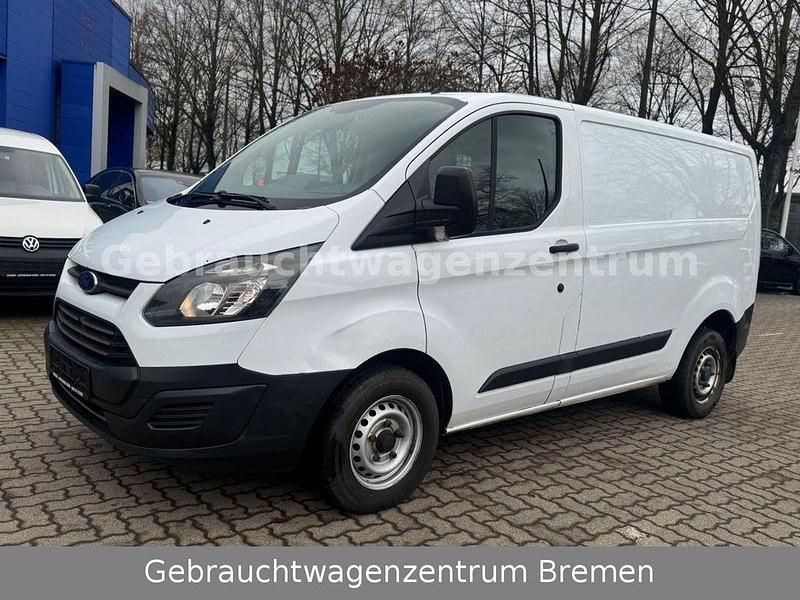 Gebraucht Ford Transit Custom 101 PS (74 kW) 2014 Weiß Van / Kleinbus