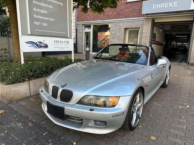 Gebraucht BMW Z3 231 PS (169 kW) 2001 Titansilber Cabrio