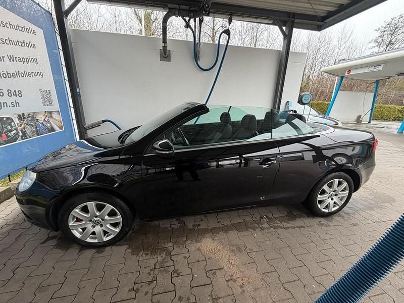 Gebraucht VW Eos 200 PS (147 kW) 2010 Schwarz Cabrio