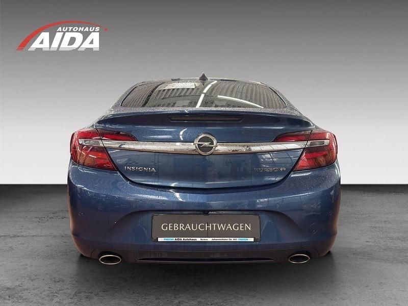 Gebraucht Opel Insignia Innovation 250 PS (183 kW) 2016 Nacht blau Limousine