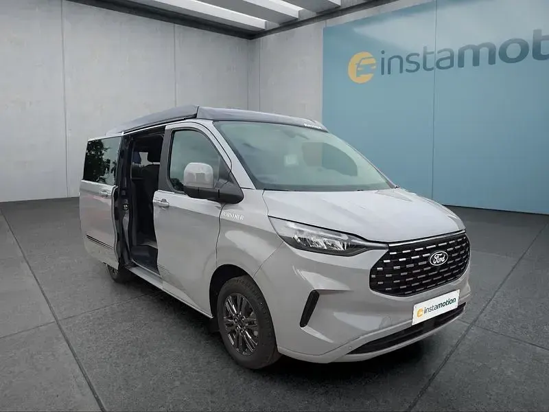 Neu Ford Transit Custom 136 PS (100 kW) 2025 Grau Limousine
