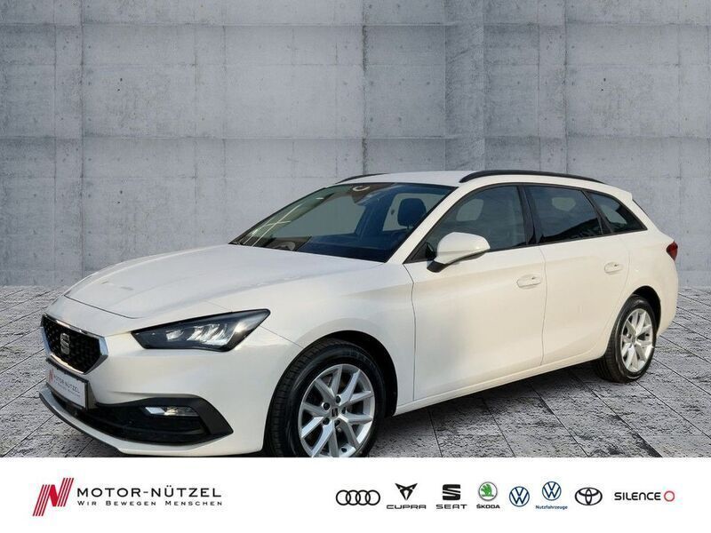 Weiß Gebraucht 2022 Seat Leon ST 4Drive Kombi | 22.930 € (Fairer Preis) - Bild 1/4