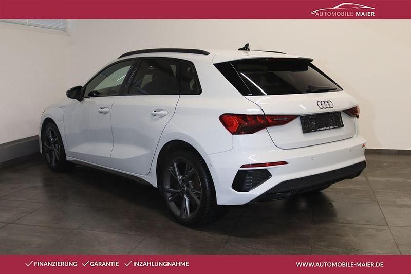 Gebraucht Audi A3 S-Line 204 PS (150 kW) 2021 Gletscherweiã metallic Limousine