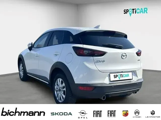 Gebraucht Mazda CX-3 Kangei 121 PS (88 kW) 2019 Weiss SUV