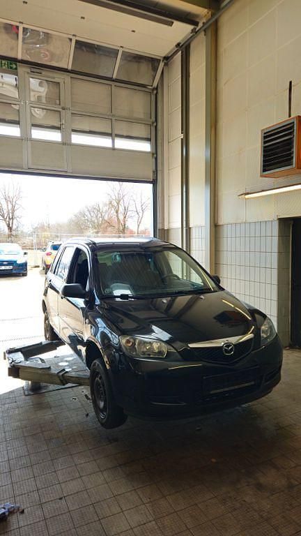 Gebraucht Mazda 2 75 PS (55 kW) 2004 Schwarz Kleinwagen