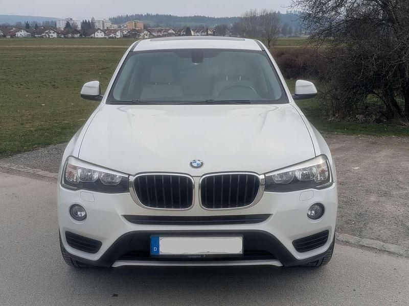 Gebraucht BMW X3 190 PS (139 kW) 2015 Weiß SUV