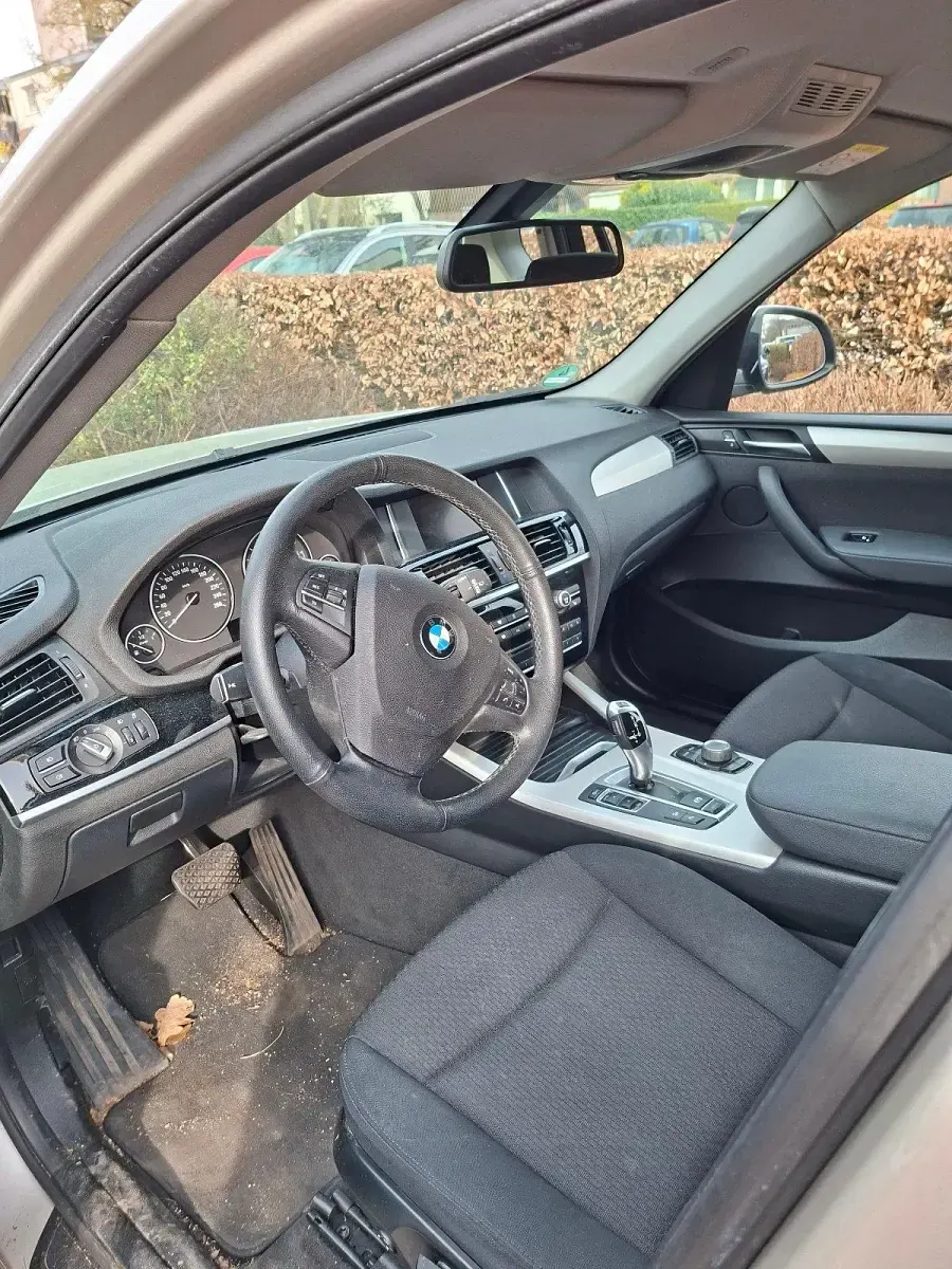 Gebraucht BMW X3 190 PS (139 kW) 2016 Silber SUV