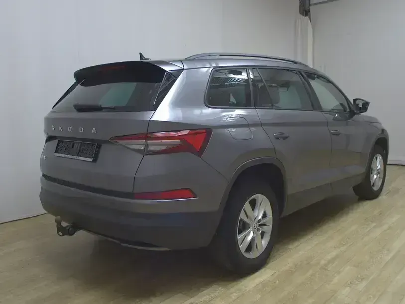 Gebraucht Skoda Kodiaq Ambition 150 PS (110 kW) 2023 Grau SUV