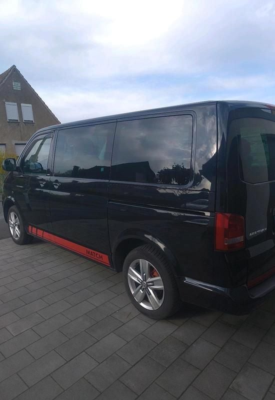 Usata VW T5 179 CV (131 kW) 2012 Nero Furgone