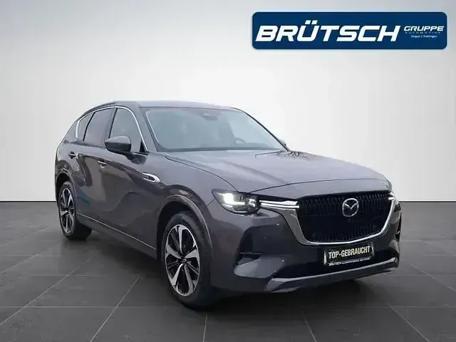Gebraucht Mazda CX-60 Takumi-Line 254 PS (186 kW) 2023 Grau SUV