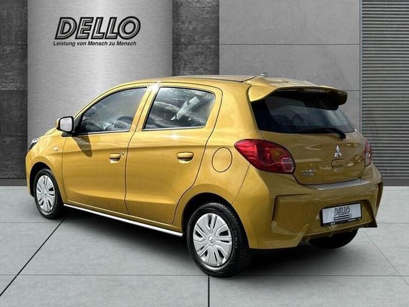 Gebraucht Mitsubishi Space Star Select 71 PS (52 kW) 2023 Gelb Kleinwagen