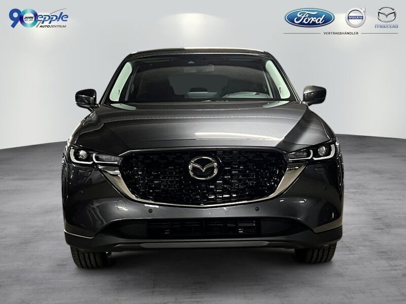 Gebraucht Mazda CX-5 Ad'Vantage 194 PS (142 kW) 2024 Machine grey SUV