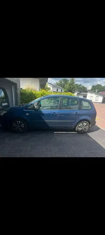 Gebraucht Ford C-MAX Ambiente 116 PS (85 kW) 2006 Blau Van / Kleinbus