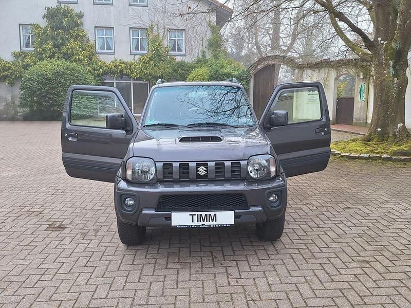 Gebraucht Suzuki Jimny Style 86 PS (63 kW) 2018 Grau SUV