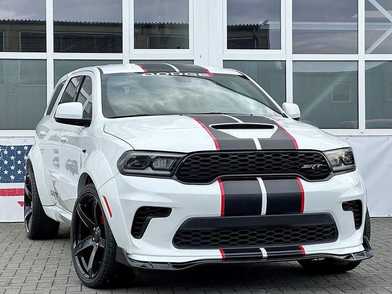 Weiß Gebraucht 2021 Dodge Durango SUV | 49.900 € (Teuer) - Bild 1/4