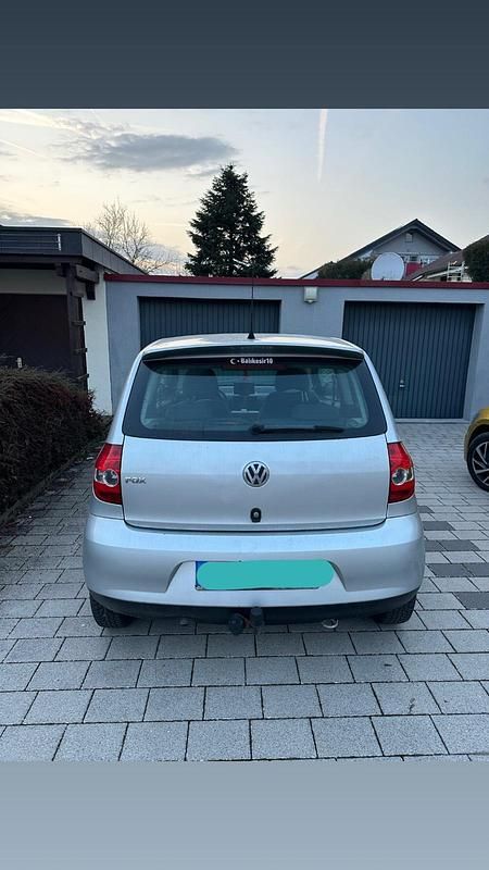 Gebraucht VW Fox 55 PS (40 kW) 2010 Silber Kleinwagen
