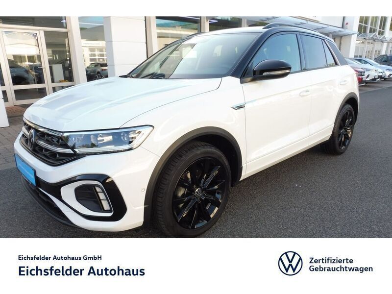 Weiß Gebraucht 2024 VW T-Roc Style SUV | 36.990 € (Teuer) - Bild 1/4