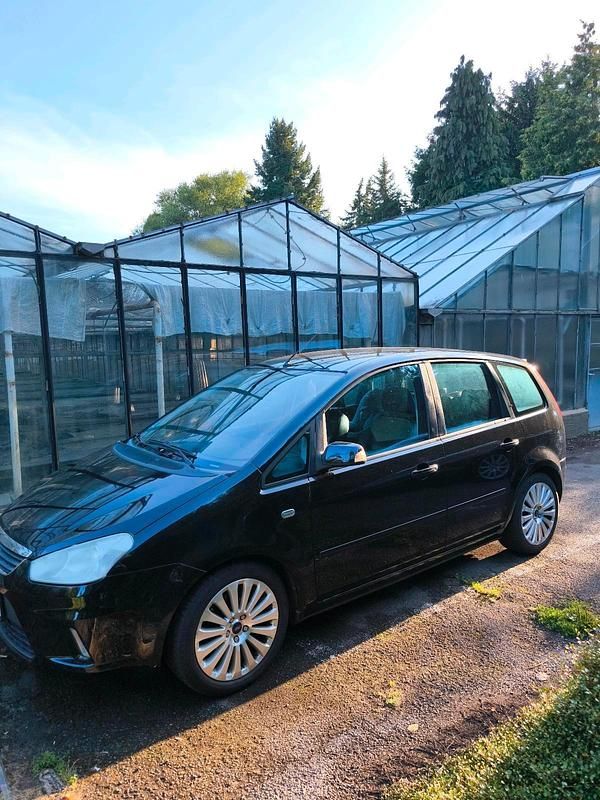 Schwarz Gebraucht 2009 Ford C-MAX Van / Kleinbus | 2.999 € (Fairer Preis) - Bild 1/4