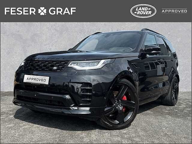 Santorini black Gebraucht 2021 Land Rover Discovery 5 HSE Dynamic SUV | 55.850 € - Bild 1/4