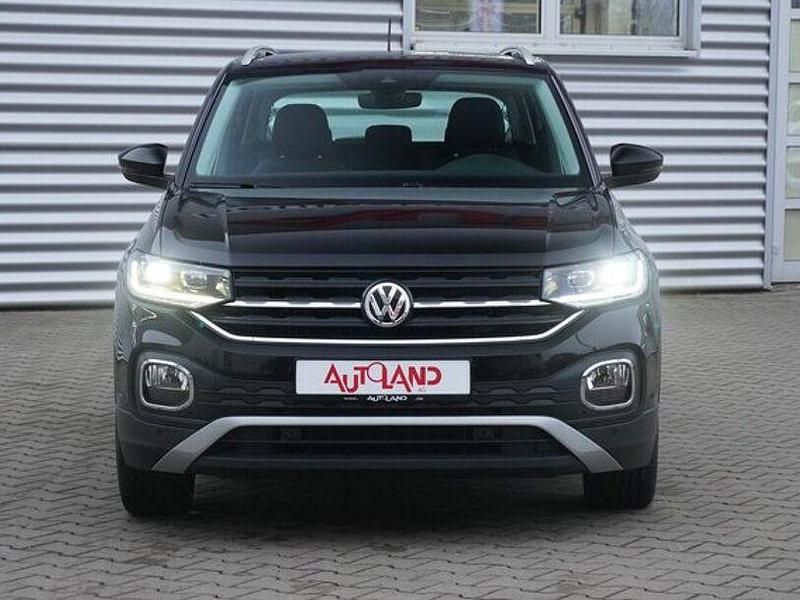 Gebraucht VW T-Cross Style 116 PS (85 kW) 2019 Schwarz SUV